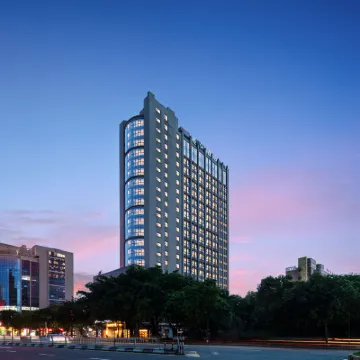 泉州石獅泰禾廣場金盛路亞朵酒店 鄰近晉江梧林傳統村落的酒店