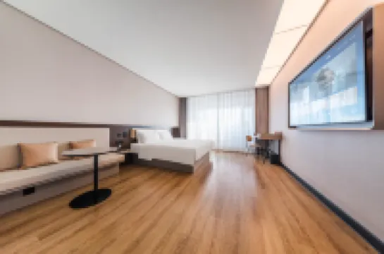 HanTing 호텔 (다칭 싸얼투 완다 플라자)