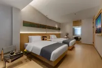 WENJU  HOTEL - Parkplatz
