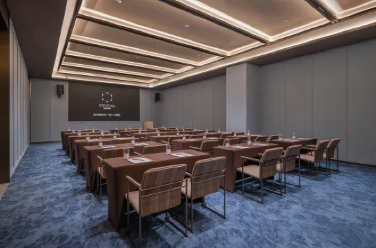 Crystal Orange Bayi Road, Wuyi Square, Changsha مرافق الأعمال Photos