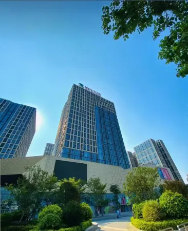 Qixi cinema apartment Отели рядом с достопримечательностью «Fuzhou Technical School»