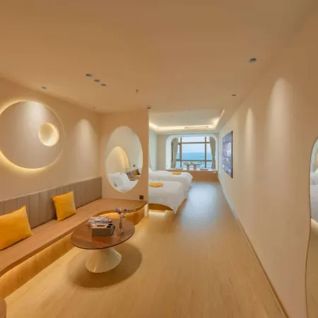 Nan'ao Qihaili Boutique Stay (Nan'ao Island Tourist Center) Отели в г. Нанао