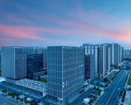 Manting Hotel (Shangrao High-speed Railway Station Branch) Hotel di Shangrao