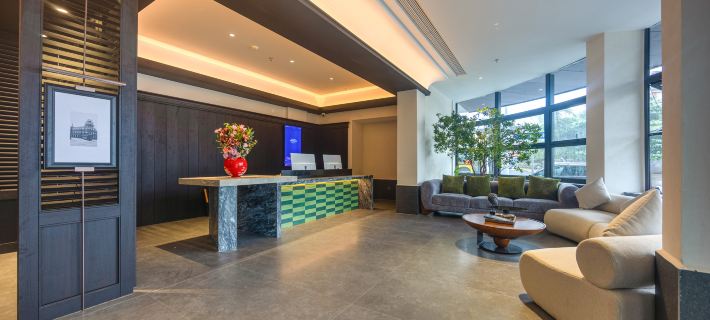 Dongjiang Manting Hotel Hotéis em Zixing