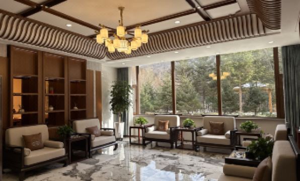 Snow Township Linyu Family Hotel