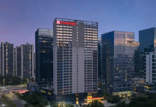 Hilton Garden Inn 객실 전경