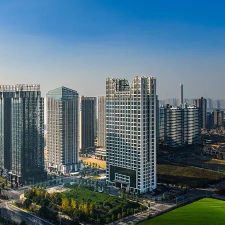 Lanyue Rezen Hotel (Zhaoshang Huayuan City Branch), Jiujiang