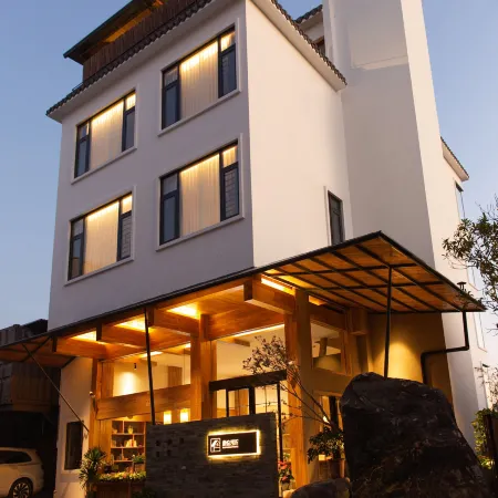 Yuanshe Tangwu · Chinese Wabi-Sabi Hot Springs Boutique Stay