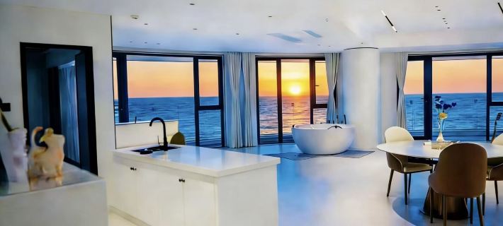 Ri Hai Shan Dreamland Seascape Apartment Hotels in Huludao
