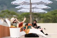 Lounge · Wave Gathering Retreat (Wanning Shenzhou Peninsula Round Island Tourist Highway Branch)