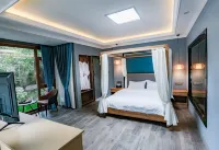 Lixian Mountain Lodge Folk Hotel - 발코니