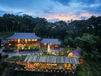 Jingmai Mountain World Heritage Protected Cultural Relics | Brown Traditional Diaojiao Building - pet friendly