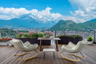 Lanshanxu Snow Mountain Scenic Homestay のホテル