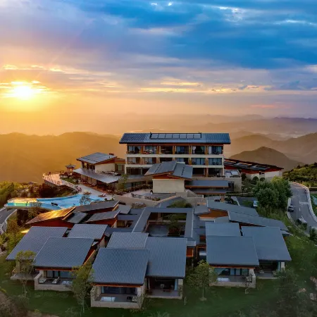 Yaojia · Yuejie Yunding Resort Hotel (Shaoxing Shengzhou Fuzhishan Scenic Area)