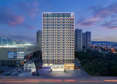 JI Hotel (Qingdao Xinduxin CapitaMall Shuangshan Subway Station) Hotels in QingDao Central Business Distric