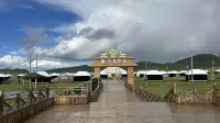 雲端牧場飯店 - 停車場