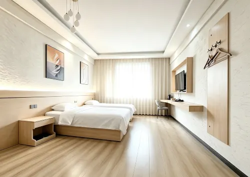 Jingyuan Boutique Hotel - موقف سيارات