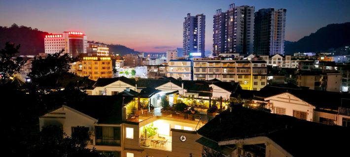 Yuerong Shanyuan Homestay Hotéis em Condado Yao de Bama