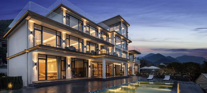 Shuiying Valley Japanese-style Residence (Ningguo Wannan Sichuan-Tibet Line Xijin Yedu) Hotels in Ningguo