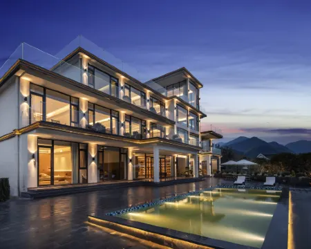 Shuiying Valley Japanese-style Residence (Ningguo Wannan Sichuan-Tibet Line Xijin Yedu) Hotels in Ningguo