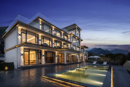 Shuiying Valley Japanese-style Residence (Ningguo Wannan Sichuan-Tibet Line Xijin Yedu) Отели в г. Нингуо