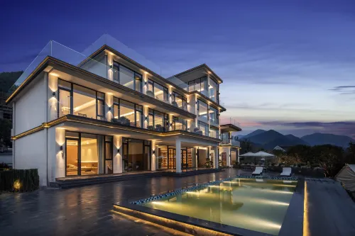 Shuiying Valley Japanese-style Residence (Ningguo Wannan Sichuan-Tibet Line Xijin Yedu)