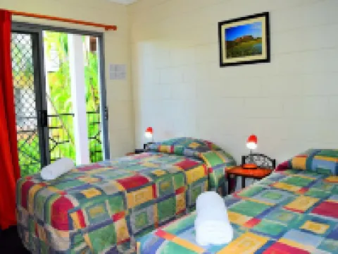 โคโคนัท โกรฟ ฮอลิเดย์อพาร์ทเมนท์ โรงแรมในดาร์วิน