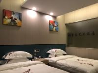 三门铜雀台艺术旅店 - 主题双床房