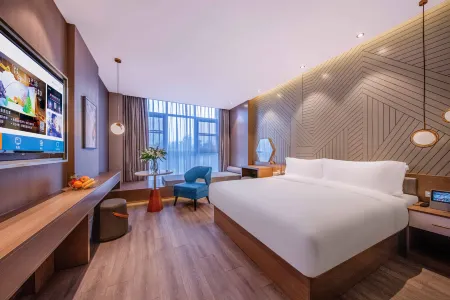 Orange Hotel (Beijing Happy Valley R&F Festival Walk) Отели рядом с достопримечательностью «Bailu Park»