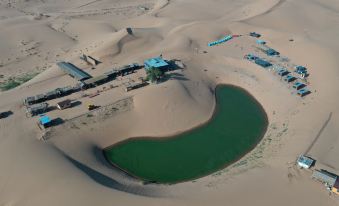 Shapotou Xingyue international camping base