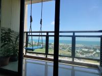 北海银滩馨合海景度假公寓 - 180度海景阳台大床房