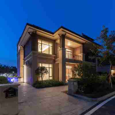 漫野度假別墅(龍門天麓山棲店) Hotel Exterior