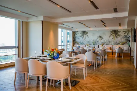 Somerset Bio-Island Guangzhou Отели рядом с достопримечательностью «Guangdong University of Foreign Studies (South Campus)»