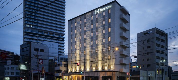 Nest Hotel Hiroshima Ekimae Hotel di Hiroshima