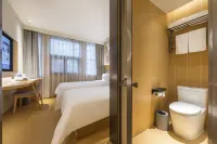 Hanting Hotel (Shanghai Luoxiu Road Subway Station) Hotel in zona Shanghai Museum Antique Protect Science & Technology Center