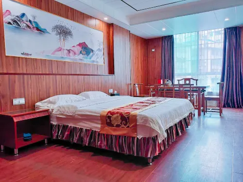 Monochrome Hotel (Tai Po West Ring Road Branch) Hotels in Dabu