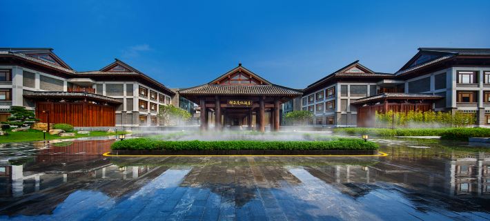 Yunfu Xinxing Chanquan Resort Hotel Hotels in Xinxing