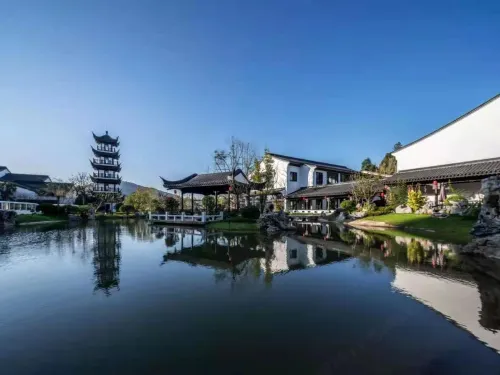 Jingan dongbaiyuan ecological Valley Hotels in Jing'an