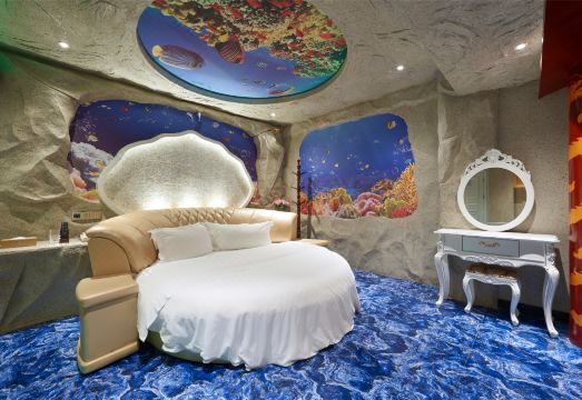 광저우 장난시 호텔 주변 전경