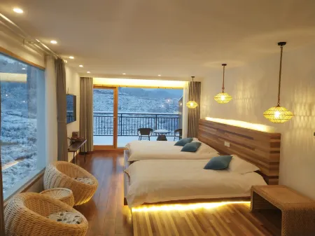 Xianju qingyinge homestay Отели рядом с достопримечательностью «Shenxianju»