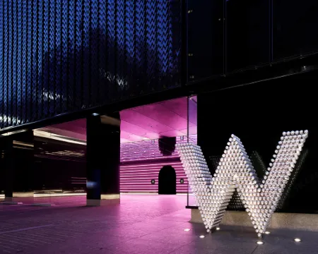 ดับเบิ้ลยู โอซาก้า โรงแรมในโอซากะ