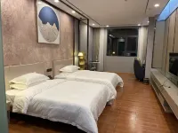 Wenshan Cube E-Sports Hotel - شرفة