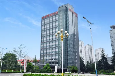 Yijing Holiday Hotel (Linyi Yimeng Road Party School) Hotel in zona Linyi Institute of Socialism