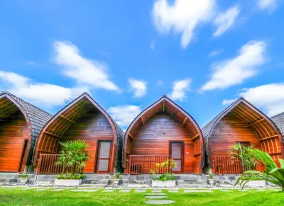 Sekar Arum Riverside Resort in Canggu Hotels near Pura Prajapati Desa Adat Beraban