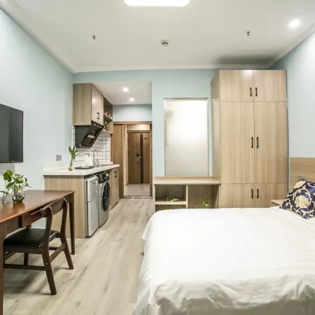 Manju Apartment (Zhenjiang Xuefu Road University of Science and Technology)