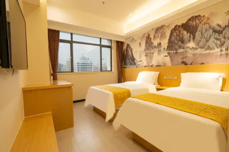 Xinhaorun Holiday Hotel Haotong Building (Zhuhai Gongbei Port)