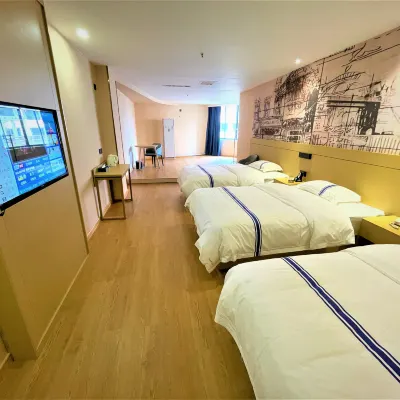 โรงแรมจุนตู (ท่าเรือชินโจว) โรงแรมใกล้เจ็ดสิบสองจิง