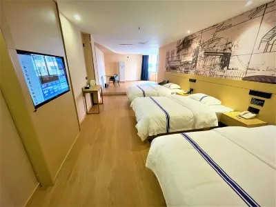 Jundu Hotel (Qinzhou Port) Hotel in zona Julong Port Co.， Ltd. Boundary Trade Port