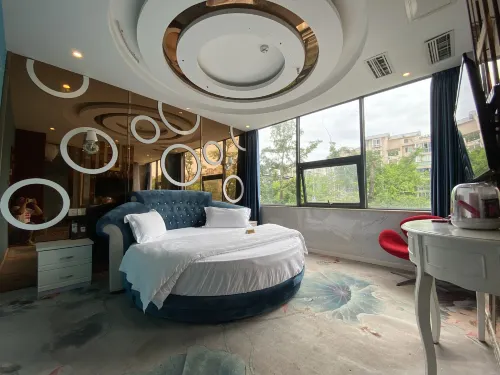 Blue Diamond Theme Hotel