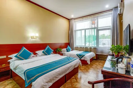 Jiexiu Jiayuan Inn Отели в г. Цзесю